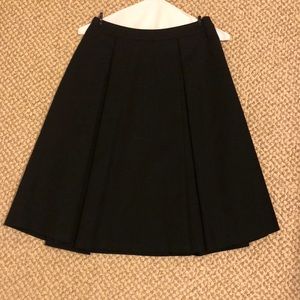 Vince camuto box pleat skirt